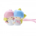 Japan Sanrio Kids Mascot Hair Tie - Little Twin Stars / Heart - 2