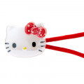 Japan Sanrio Mascot Hair Tie - Hello Kitty / Apple - 2