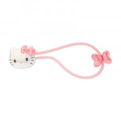Japan Sanrio Mascot Hair Tie - Hello Kitty / Ribbon