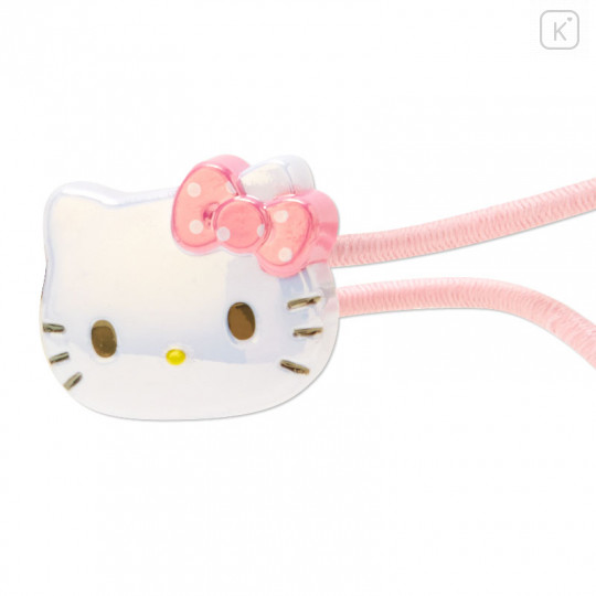 Japan Sanrio Mascot Hair Tie - Hello Kitty / Ribbon - 2
