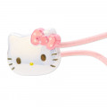 Japan Sanrio Mascot Hair Tie - Hello Kitty / Ribbon - 2