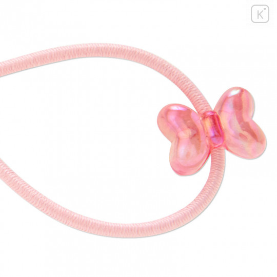 Japan Sanrio Mascot Hair Tie - Hello Kitty / Ribbon - 3