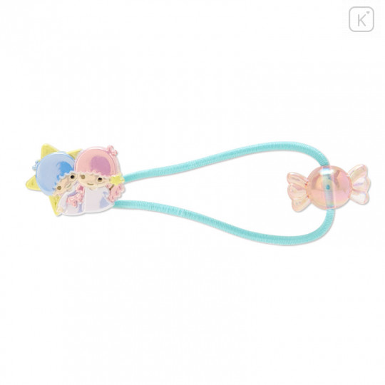 Japan Sanrio Mascot Hair Tie - Little Twin Stars / Candy - 1