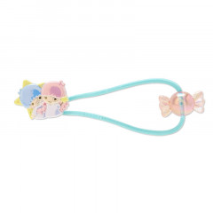 Japan Sanrio Mascot Hair Tie - Little Twin Stars / Candy