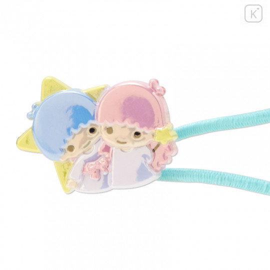Japan Sanrio Mascot Hair Tie - Little Twin Stars / Candy - 2