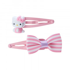 Japan Sanrio Hairpin Set - Hello Kitty / Pink