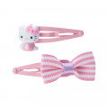 Japan Sanrio Hairpin Set - Hello Kitty / Pink - 1
