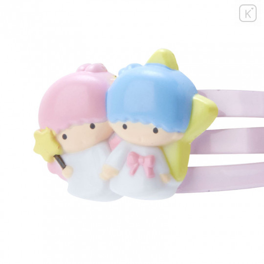 Japan Sanrio Hairpin Set - Little Twin Stars - 2