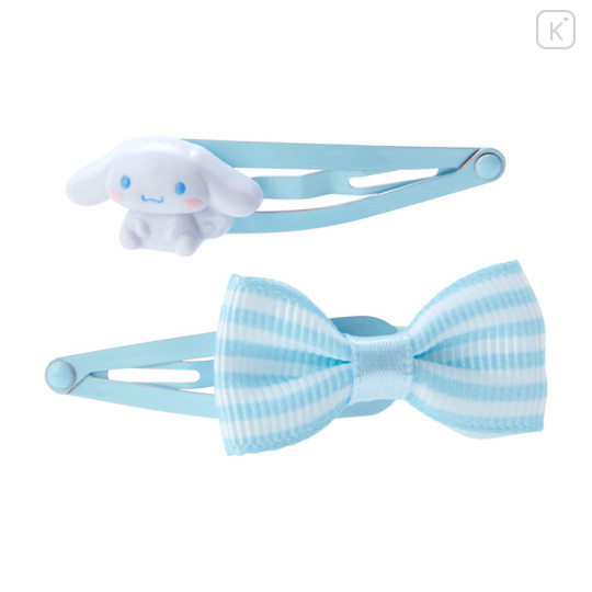 Japan Sanrio Hairpin Set - Cinnamoroll - 1