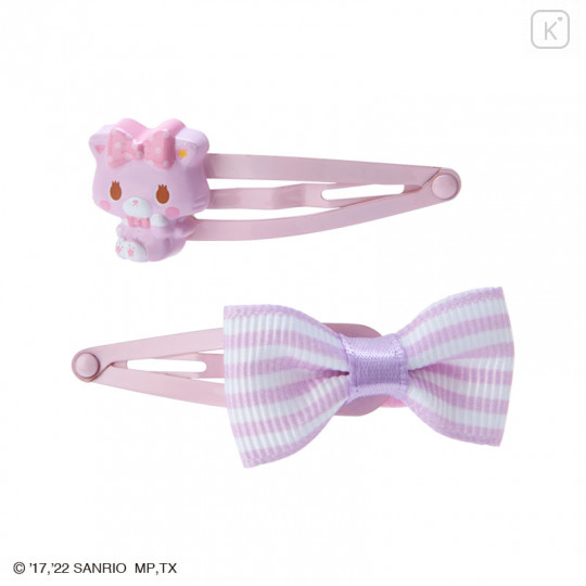 Japan Sanrio Hairpin Set - Mewkledreamy - 1