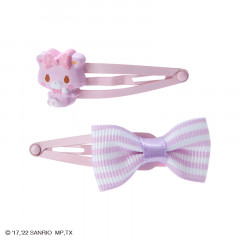 Japan Sanrio Hairpin Set - Mewkledreamy