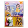 Japan Disney Keychain Plush Sewing Kit - Belle - 2