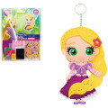 Japan Disney Keychain Plush Sewing Kit - Rapunzel - 1