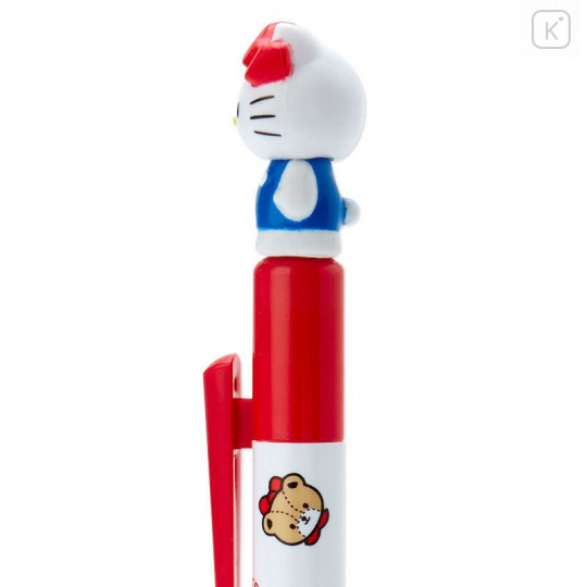 Japan Sanrio Mascot Ball Pen - Hello Kitty 2022 - 4