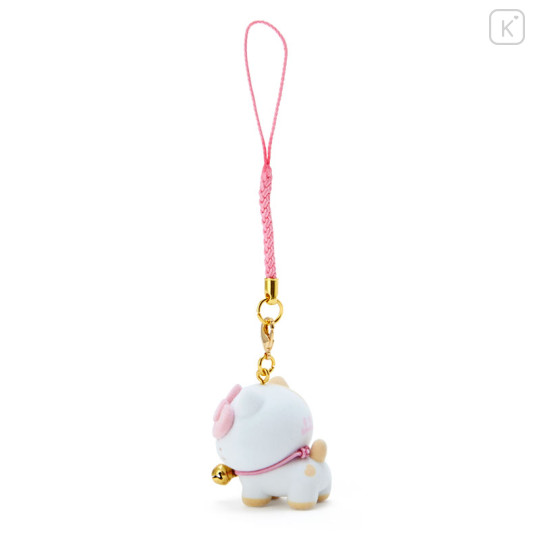 Japan Sanrio Netsuke with Bell - Hello Kitty : Cat - 2