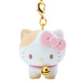 Japan Sanrio Netsuke with Bell - Hello Kitty : Cat - 3