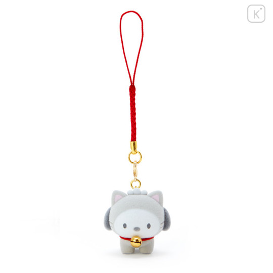 Japan Sanrio Netsuke with Bell - Pochacco : Cat - 1