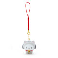 Japan Sanrio Netsuke with Bell - Pochacco : Cat - 1