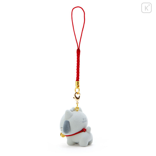 Japan Sanrio Netsuke with Bell - Pochacco : Cat - 2