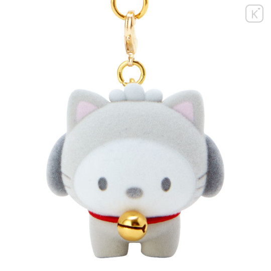 Japan Sanrio Netsuke with Bell - Pochacco : Cat - 3