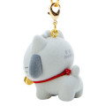 Japan Sanrio Netsuke with Bell - Pochacco : Cat - 4