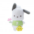 Japan Sanrio Mascot Brooch - Pochacco / Spring Breeze - 1