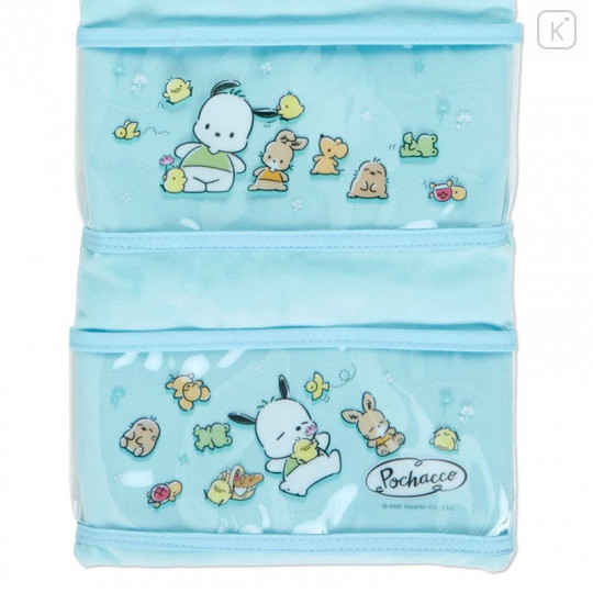 Japan Sanrio Wall Pocket - Pochacco / Spring Breeze - 4