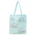 Japan Sanrio 3 Pocket Tote Bag - Pochacco / Spring Breeze - 1