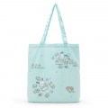 Japan Sanrio 3 Pocket Tote Bag - Pochacco / Spring Breeze - 2