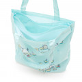 Japan Sanrio 3 Pocket Tote Bag - Pochacco / Spring Breeze - 3
