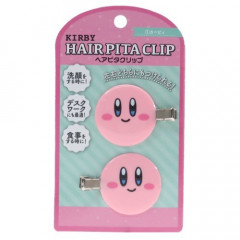 Japan Kirby Hair Pita Clip 2pcs Set - Smile