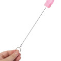 Japan Kirby Rubber Reel Key Chain - 2