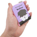 Japan Sanrio Mini Pouch Key Bag with Hook - Kuromi - 3