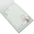Japan Peanuts Mini Notepad - Snoopy and his friends / Daisy - 3