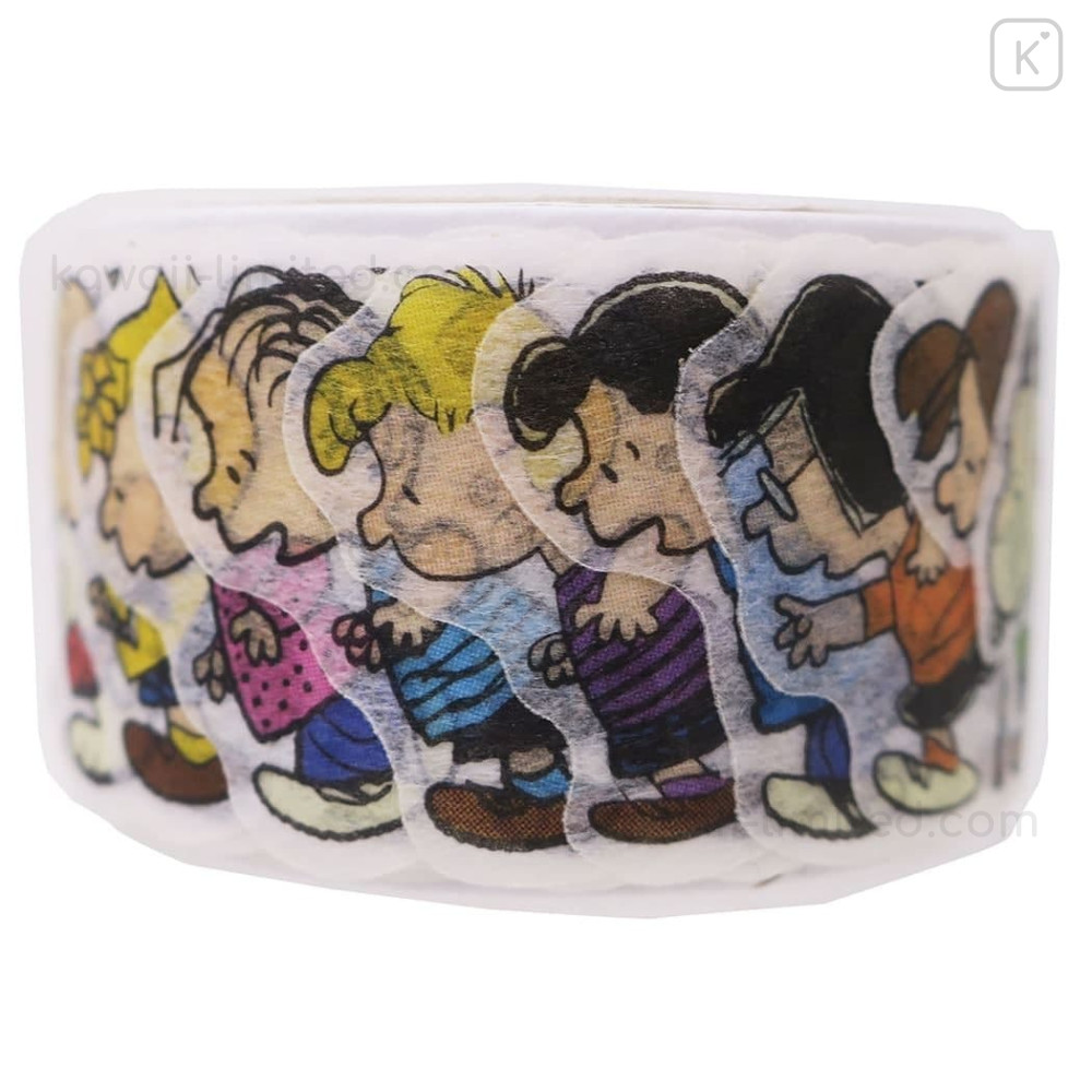 Japan Peanuts Peripetta Roll Sticker - Snoopy : Friends | Kawaii Limited