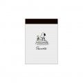 Japan Peanuts Mini Notepad - Snoopy / White - 1