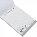 Japan Peanuts Mini Notepad - Snoopy / White - 3