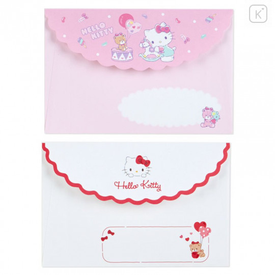 Japan Sanrio Variety Letter Set - Hello Kitty - 5