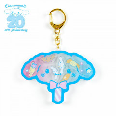 Japan Sanrio Acrylic Keychain - Cinnamoroll Candy / 20th Anniversary Birthday