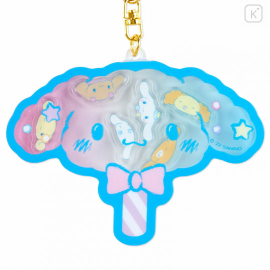 Japan Sanrio Acrylic Keychain - Cinnamoroll Candy / 20th Anniversary Birthday - 2