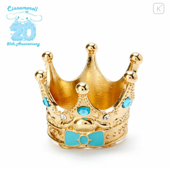 Japan Sanrio Crown Hair Accessory - Cinnamoroll : 20th Anniversary Birthday - 1
