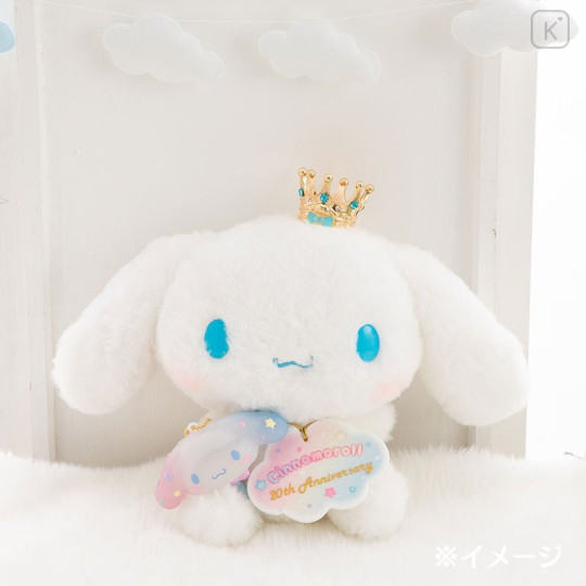 Japan Sanrio Crown Hair Accessory - Cinnamoroll : 20th Anniversary Birthday - 7