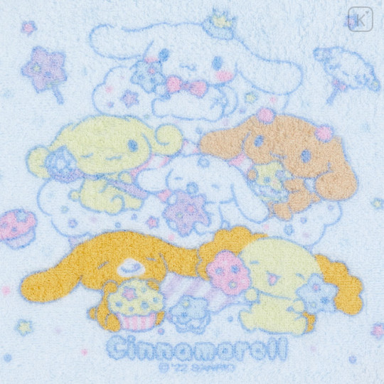 Japan Sanrio Hand Towel - Cinnamoroll / 20th Anniversary Birthday - 2