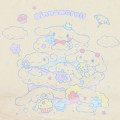 Japan Sanrio 2way Big Tote Bag - Cinnamoroll / 20th Anniversary Birthday - 4
