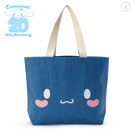 Japan Sanrio Tote Bag - Cinnamoroll : 20th Anniversary Limited - 1
