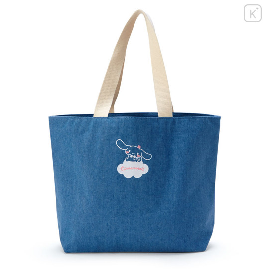 Japan Sanrio Tote Bag - Cinnamoroll : 20th Anniversary Limited - 2