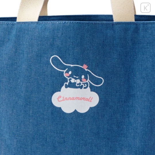 Japan Sanrio Tote Bag - Cinnamoroll : 20th Anniversary Limited - 6