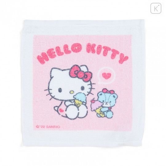 Japan Sanrio Hand Towel & Case - Hello Kitty - 2