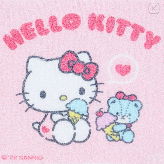 Japan Sanrio Hand Towel & Case - Hello Kitty - 5