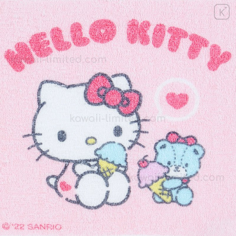 Japan Sanrio Hand Towel & Case - Hello Kitty | Kawaii Limited